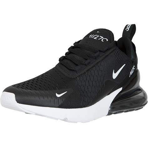 nike 270 weiß schwarz damen|nike air max 270 schwarz.